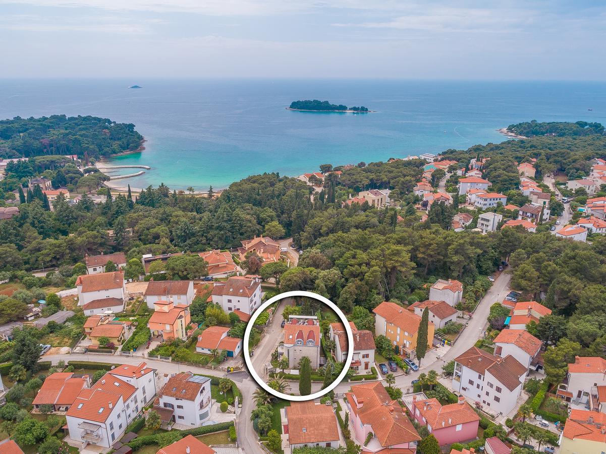Apartments Ana - Rovinj Exterior foto