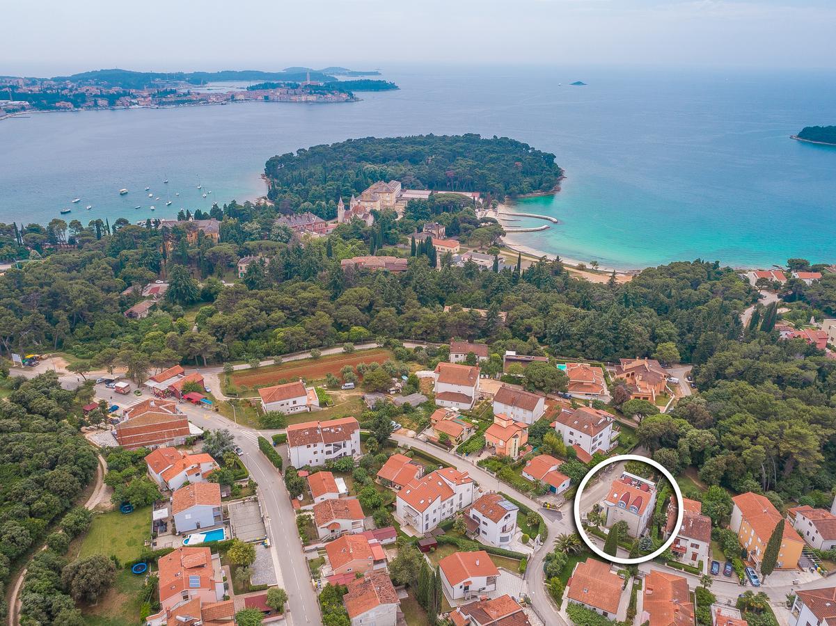 Apartments Ana - Rovinj Exterior foto